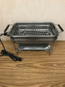 VTG FARBERWARE Open Hearth Small Indoor Grill Broiler Pan Roaster 440 - WORKS - Picture 1 of 8