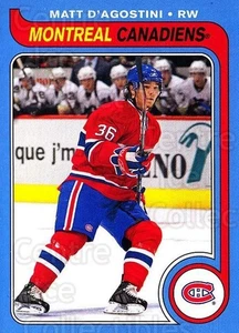 2008-09 O-pee-chee Retro #523 Matt D'Agostini - Picture 1 of 1