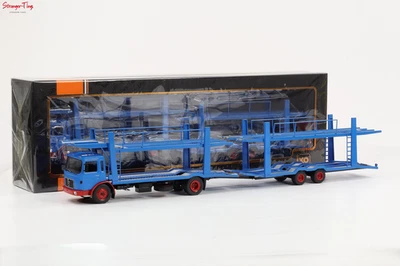 Transportador de coches IXO MAN azul/rojo 1970 1:43 Foto 1 de 2