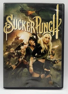 Sucker Punch DVD Widescreen Emily Browning Abbie Cornish Jena Malone 2011 - Picture 1 of 3