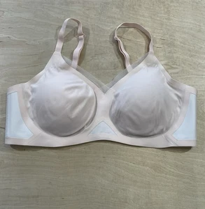 Honeylove CrossOver BH ohne Bügel Gr. XL hellrosa herausnehmbare Polster volle Abdeckung - Bild 1 von 9