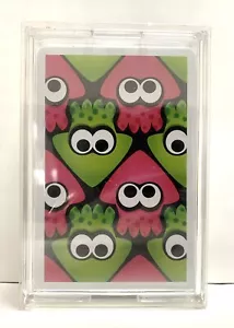 NINTENDO / Splatoon Trump / Weapon / Inkling / Squid / Playing Cards / Rare - Picture 1 of 3
