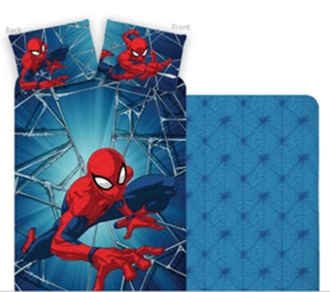 SPIDERMAN Wendebettwäsche Set für Kinder, Jugendliche und Erwachsene - Bild 1 von 1