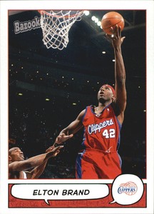2004-05 Topps Bazooka #42 Elton Brand
