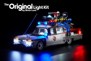 Kit de iluminación LED de luz de botín de ladrillo para LEGO ® 21108 Ghostbusters ™ Ecto-1 - Imagen 1 de 5