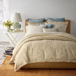 Ralph Lauren Madalena Audrey 3P full queen comforter Shams Set NIP - Picture 1 of 5