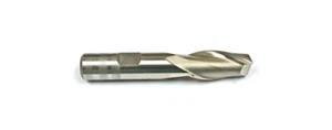 13.80mm (.543") 2 Flute HSS FBCC Plunge Cut End Mill Radius .020" MF40101093 - Picture 1 of 1