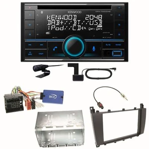 Kenwood DPX-7300DAB Bluetooth Einbauset für Mercedes C-Klasse W203 CLC CL203 S20 - Bild 1 von 1