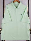 Vineyard Vines Size 2Xl Mens Light Green Polo Shirt Performance Wicking Golf Xxl