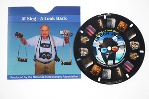 View-Master reel NSA 3D-Con Convention 2023 Buffalo NY Al Sieg - Picture 1 of 3