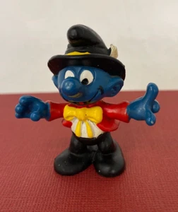 Vintage Peyo Schleich 1981 ☆ Smurfs ☆ Photographer Smurf Figure #40217 - Imagen 1 de 5