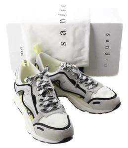 Zapatillas SANDRO Flame Python Amarillas Mujer EU 40 / UK 6.5 Estampado Serpiente - Imagen 1 de 9