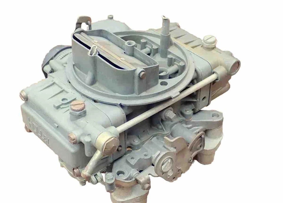 OEM GM Holley Carburetor List 2818 1964 Corvette 327 365HP Dated 393  Sept 1963 - Image 1 of 4