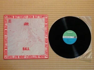 Iron Butterfly – Ball Atlantic – SMT-1068 1st Japan press 1969 - Picture 1 of 6