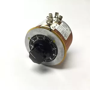 Staco 221-B Trasformatore Variabile, Telaio Aperto, 120VAC Ingresso, 0-120/132V Uscita, 2.5A - Foto 1 di 5