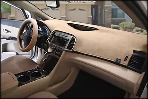 Fits Jeep Compass 2017 New Body Sedona Suede Dash Board Cover Mat Mocha - Bild 1 von 3