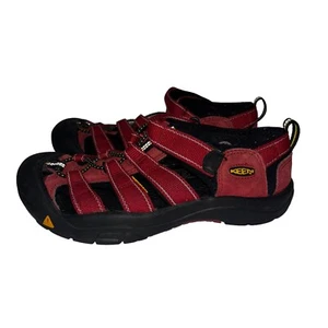 Keen Newport Red Shoes Women’s Size 5 Waterproof Outdoor Hiking Sandals - Picture 1 of 7
