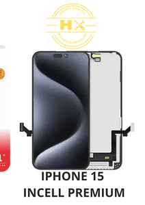 Pantalla Completa LCD+TACTIL PARA iPhone 15 Incell PREMIUM FHD+ IMISU - Imagen 1 de 1