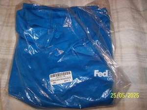 FED EX SHIRT-3XL-NEW PORT AUTHORITY- OPENED FOR PICTURES - - Picture 1 of 3