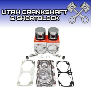 Polaris 2018-2022 AXYS 800 Fix Kit Wiseco Pistons Gasket Bearings Rush Pro X - Picture 1 of 2