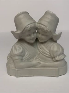 VINTAGE c1860 PARIAN PORCELAIN SCULPTURE FIGURINE. STAMPED 2689.ANTIQUE FIGURINE - Picture 1 of 12