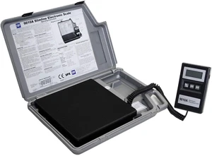 Robinair TIF9010A Slimline Refrigerant Electronic Charging/Recover Scale - Picture 1 of 6