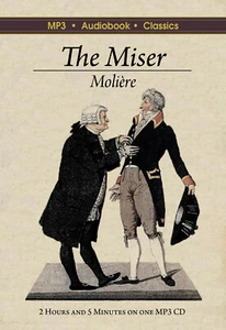 The Miser by Molière- MP3 CD Audiobook in DVD case - Bild 1 von 4