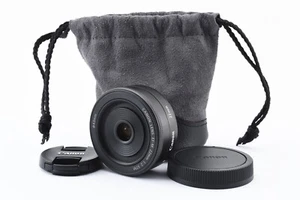 Canon EF-M 22mm f/2 STM Graphite for EOS M Fedex From JAPAN [Near Mint] #2149081 - Picture 1 of 12