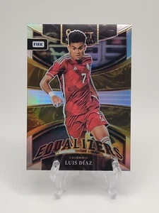 Ecualizadores Select FIFA Luis Díaz #23 Silver Prizm 2022-23  - Imagen 1 de 2