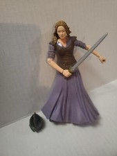 Lord of the Rings Return of the King Éowyn Figure Sword Slashing Figure 6"