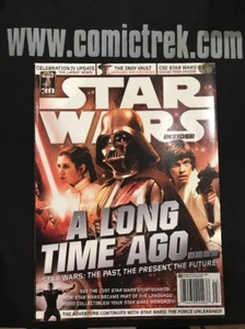 REVISTA OFICIAL STAR WARS INSIDER #93 Leia Darth Vader Luke Skywalker Cubierta - Imagen 1 de 1