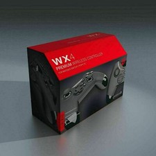 CONTROLLER GIOTECK WX4 PREMIUM BLACK WIRELESS GAMEPAD for NINTENDO SWITCH PS3 PC