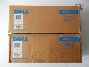 2x Dell Genuine K3756 High Capacity Toner Cartridge Black For Dell 1700 1710  - Picture 1 of 3