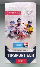 Czech Hockey Tipsport ELH 2021/22 Series 2 Sealed Box David Krejci Jaromir Jagr