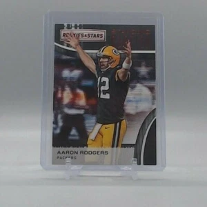 Aaron Rodgers 2018 novatos y estrellas ovación de pie #S-16! ¡Empaquetadores de Green Bay! - Imagen 1 de 2