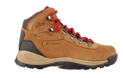 Женские водонепроницаемые туристические ботинки Columbia Newton Ridge Plus с усилителем - Изображение 1 из 4
