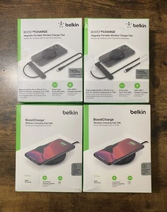 Belkin Wireless Charger 10w (4 Pack) Apple Android - Picture 1 of 6
