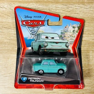 Petrov Trunkov Lemon Disney Pixar Diecast Metal Cars 2 - Picture 1 of 1