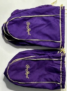 Lot of 10 - Large Crown Royal Bag 13” bags- 1.75 Liter - quantities available - Picture 1 of 3