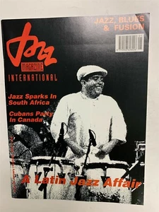 Excellent Jazz Magazine International Jan/Feb 1995 Blues Afrocubanismo 9A4 - Picture 1 of 2