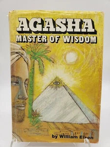 Agasha Master of Wisdom Eisen Spiritual Occult Christ Kabbalah Philosophy 1st Ed - Bild 1 von 12