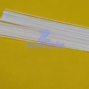 5 Stück ABS Styrol Kunststoff Rundrohr Rohrdurchmesser 3 mm x 250 mm weiß - Bild 1 von 1