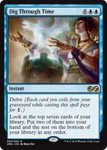 MTG - DIG THROUGH TIME - Ultimate Masters (R) - Picture 1 of 1