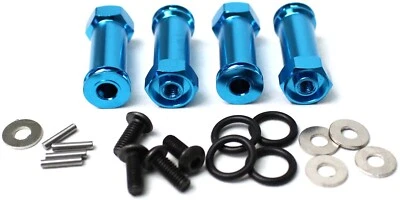 Slash 4WD Aluminum Widening Kit (Blue) - Racers Edge #RCE1848BL - Image 1 of 2