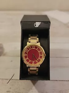 Nuovo Orologio da Donna La Valletta Rosa Colore Oro - Foto 1 di 3