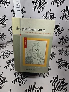 Platform Sutra : The Zen Teaching of Hui-Neng transl. by Red Pine 2006 Hardcover - Foto 1 di 6