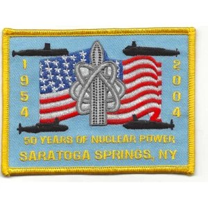 50 Jahre Atomkraft Saratoga Springs Patch - Bild 1 von 6