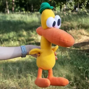Anatra Pocoyo peluche giocattolo L'anatra è un'anatra gialla Pocoyo giocattolo morbido - Foto 1 di 5