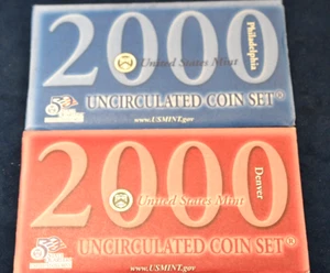 2000 US Mint Set in OGP - Picture 1 of 1