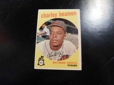 1959 Topps Baseball Cards